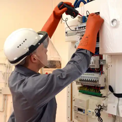 elektricien Damwâld